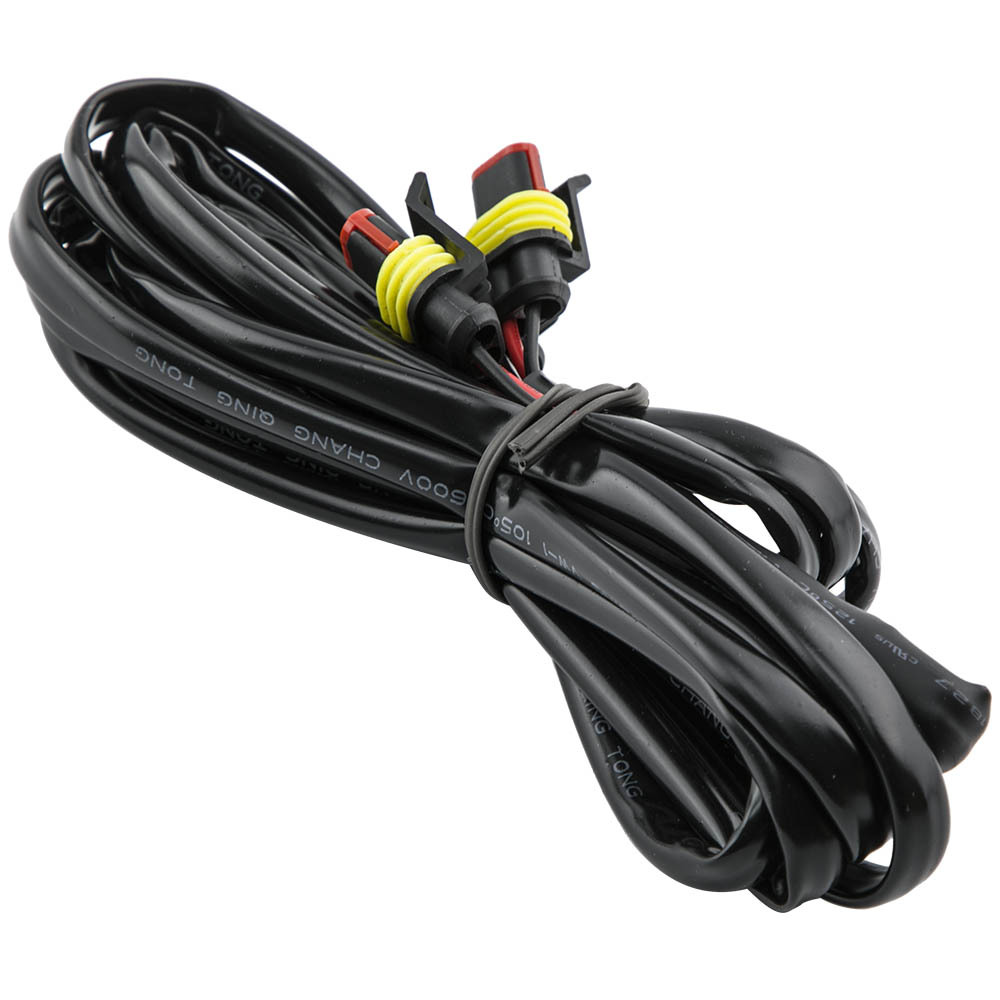 Smoke Front Grille LED Running Lights compatible for Ford F-150 F150 2015-2019 Raptor Style