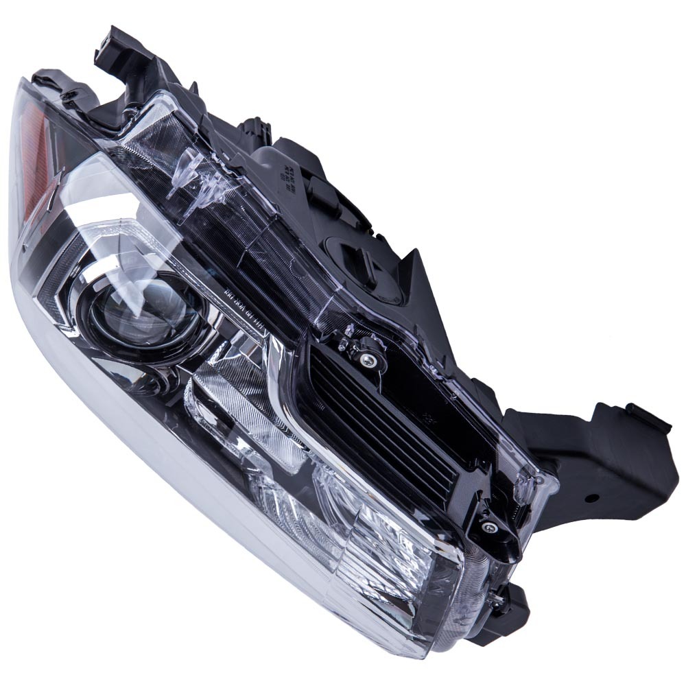 Left Side Headlight Lamp compatible for Toyota Tacoma TRD w/ LED DRL 2016-19 for 8115004270