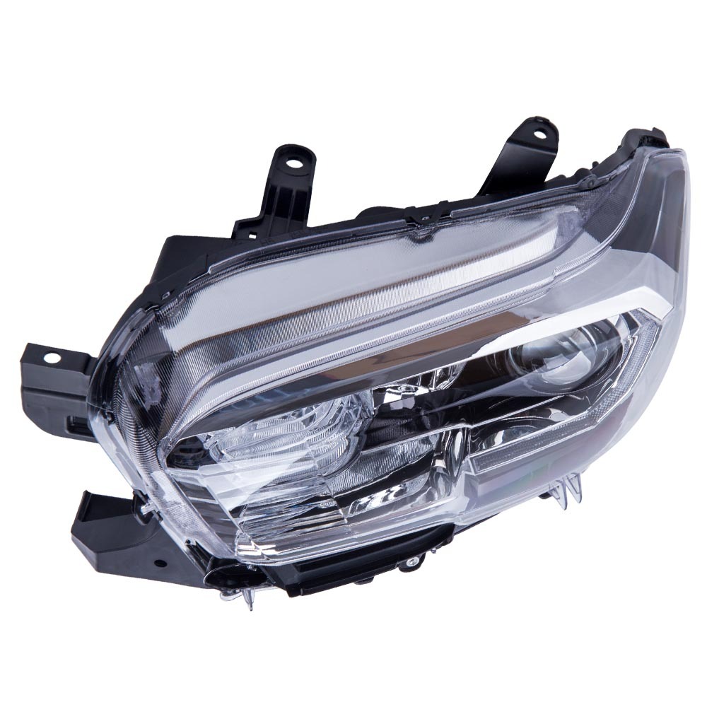 Left Side Headlight Lamp compatible for Toyota Tacoma TRD w/ LED DRL 2016-19 for 8115004270
