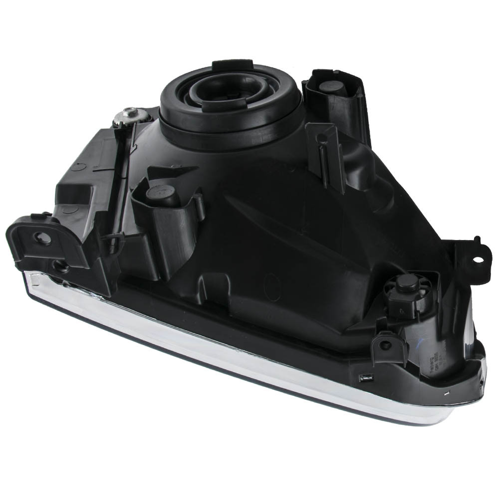 Replacement Headlight Set compatible for Toyota Sequoia 2005-2007 compatible for Tundra 2005-06 With Bulbs