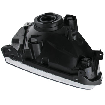 Replacement Headlight Set compatible for Toyota Sequoia 2005-2007 compatible for Tundra 2005-06 With Bulbs