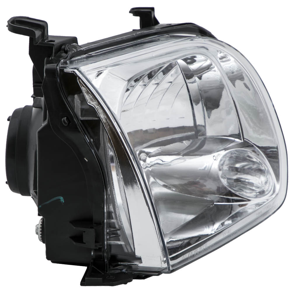 Replacement Headlight Set compatible for Toyota Sequoia 2005-2007 compatible for Tundra 2005-06 With Bulbs