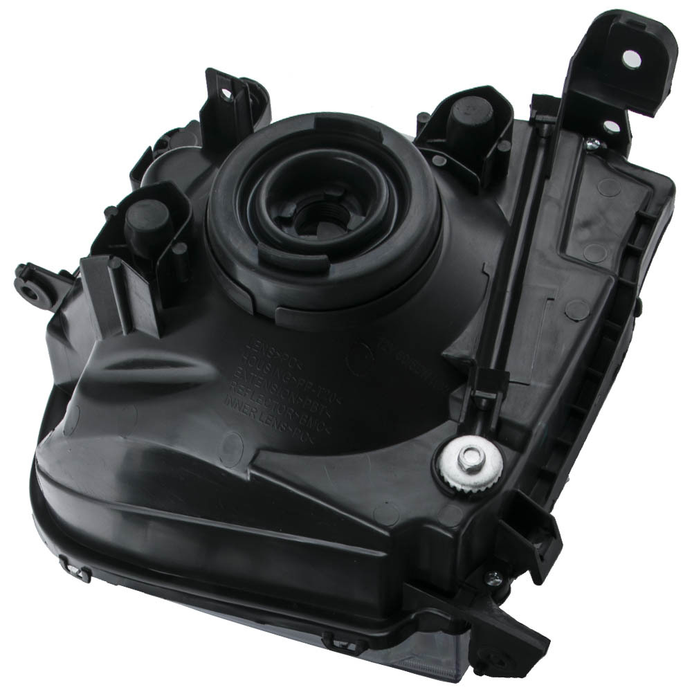 Replacement Headlight Set compatible for Toyota Sequoia 2005-2007 compatible for Tundra 2005-06 With Bulbs