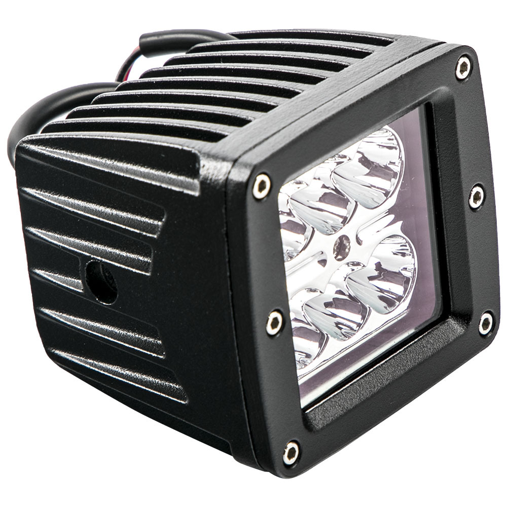 2x 24W LED Fog Light Pod Front Bumper Mount Wire Set compatible for Toyota Tundra 2014-up