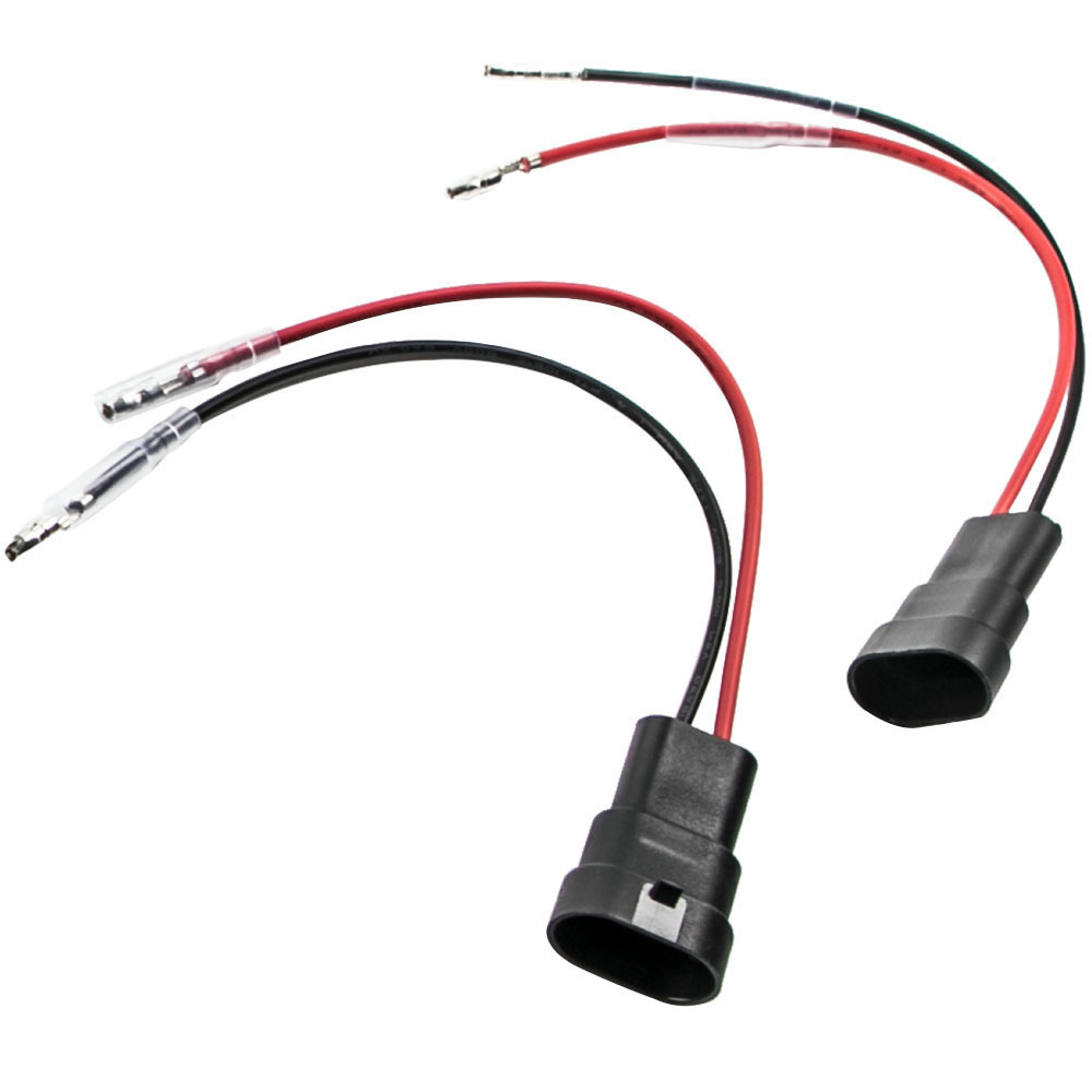 2x 24W LED Fog Light Pod Front Bumper Mount Wire Set compatible for Toyota Tundra 2014-up