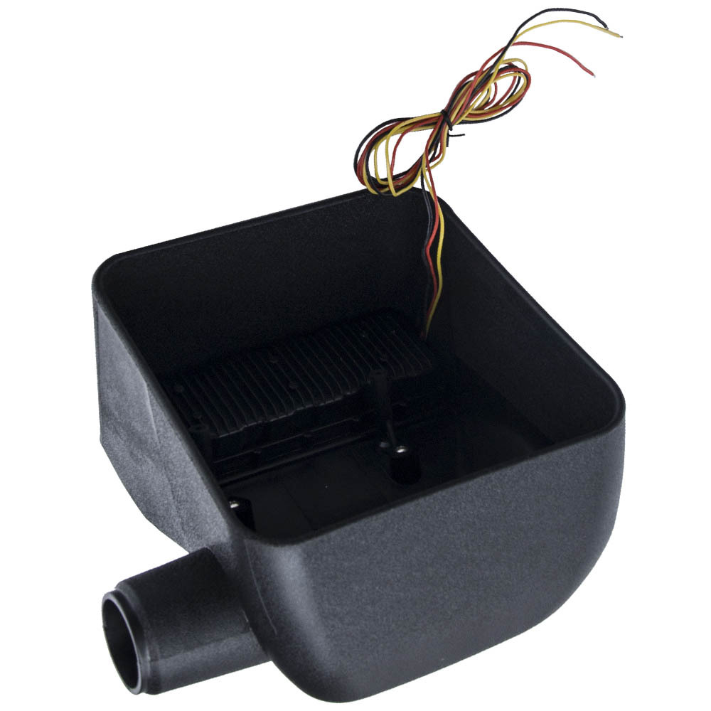 Rear Side View Mirrors LED Turn Signal Light Housing compatible for Jeep Wrangler JK 07-18