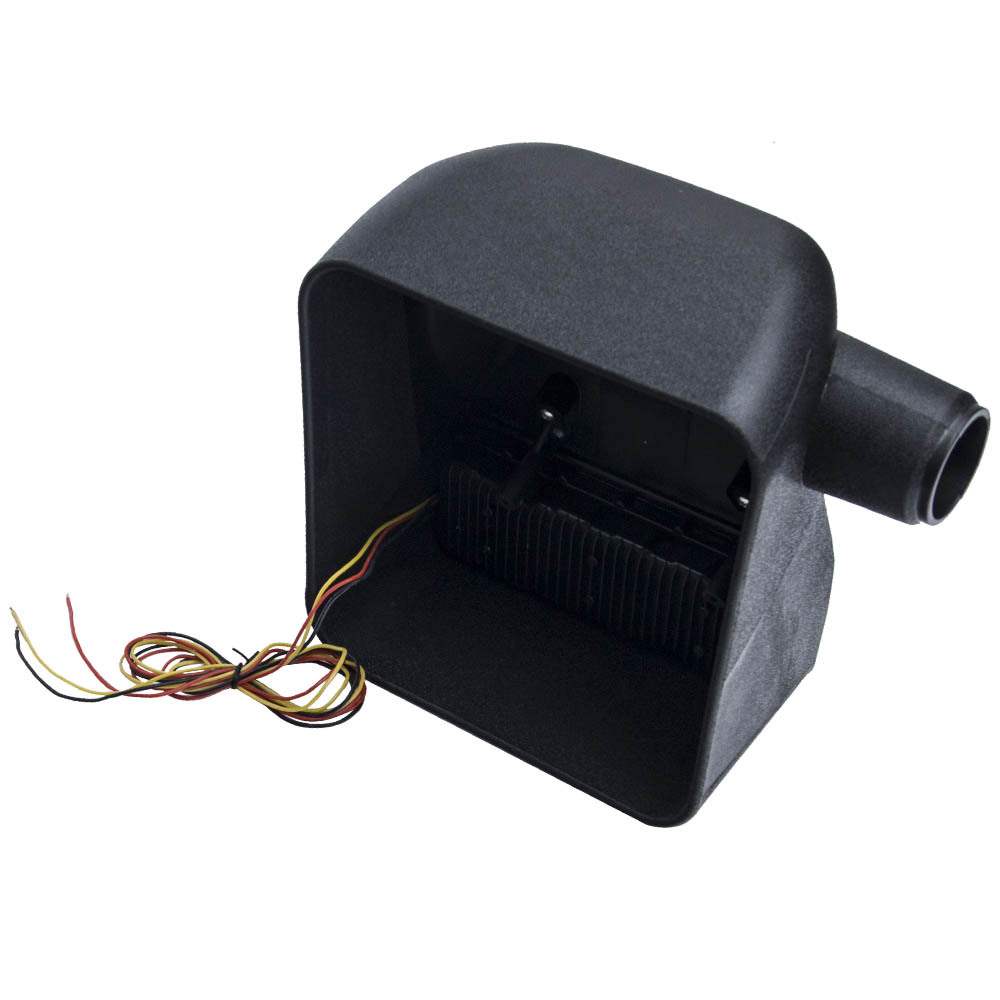 Rear Side View Mirrors LED Turn Signal Light Housing compatible for Jeep Wrangler JK 07-18