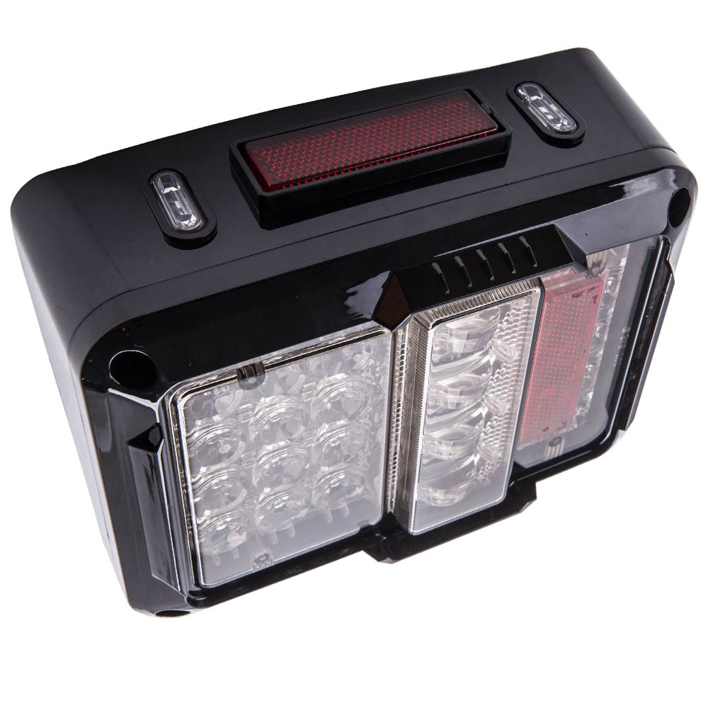 LED Brake Turn Signal Lights compatible for Jeep Wrangler JK JKU 2013 2014 2015 2016 2017