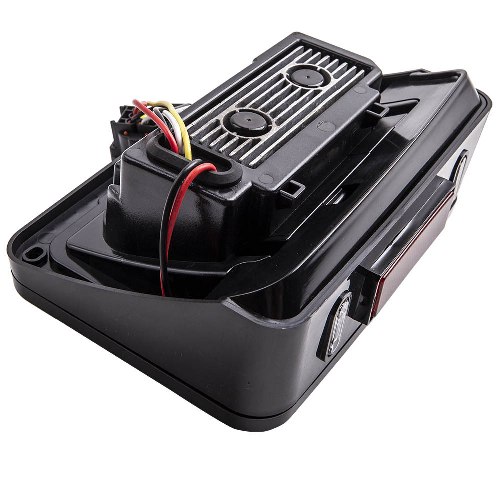 LED Brake Turn Signal Lights compatible for Jeep Wrangler JK JKU 2013 2014 2015 2016 2017