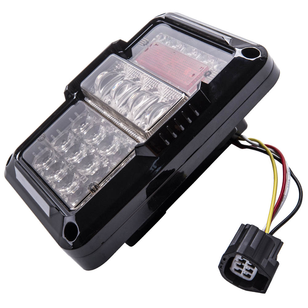 LED Brake Turn Signal Lights compatible for Jeep Wrangler JK JKU 2013 2014 2015 2016 2017