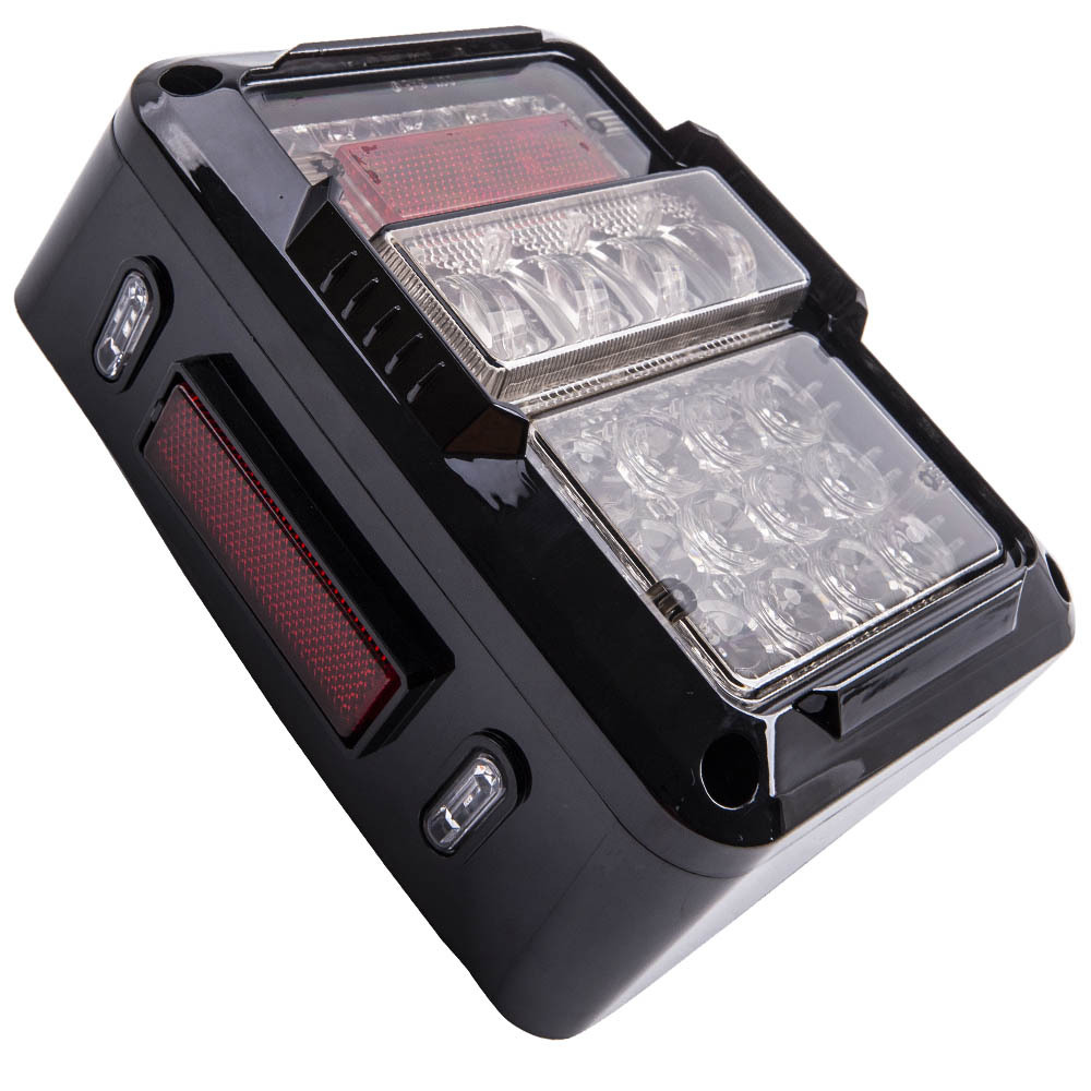 LED Brake Turn Signal Lights compatible for Jeep Wrangler JK JKU 2013 2014 2015 2016 2017