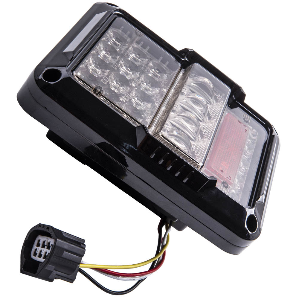 LED Brake Turn Signal Lights compatible for Jeep Wrangler JK JKU 2013 2014 2015 2016 2017