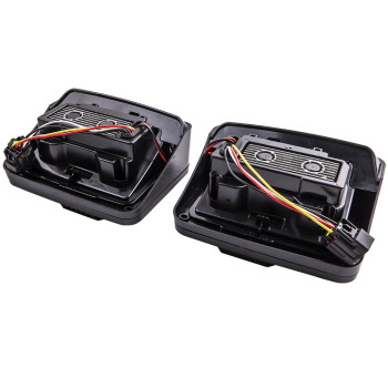 LED Brake Turn Signal Lights compatible for Jeep Wrangler JK JKU 2013 2014 2015 2016 2017