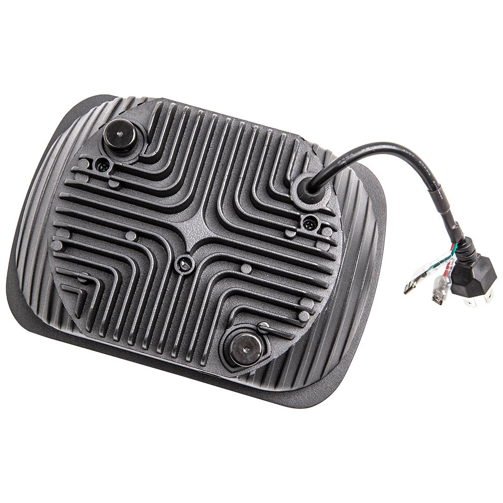 High Low Beam LED Headlight compatible for Dodge Ram Pickup W250 Van 1986-1993 H6054 H5054