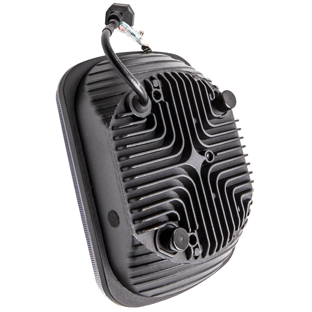 High Low Beam LED Headlight compatible for Dodge Ram Pickup W250 Van 1986-1993 H6054 H5054