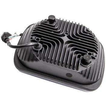 High Low Beam LED Headlight compatible for Dodge Ram Pickup W250 Van 1986-1993 H6054 H5054