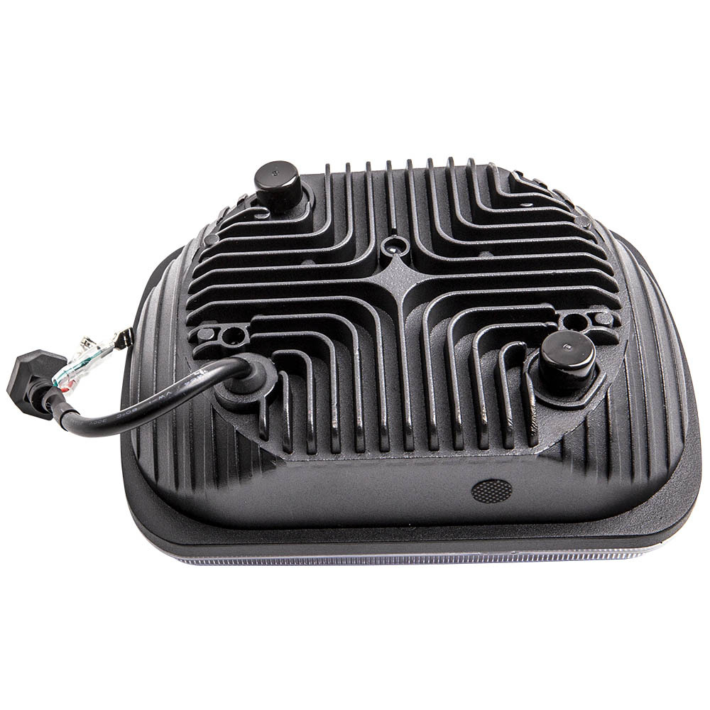 High Low Beam LED Headlight compatible for Dodge Ram Pickup W250 Van 1986-1993 H6054 H5054