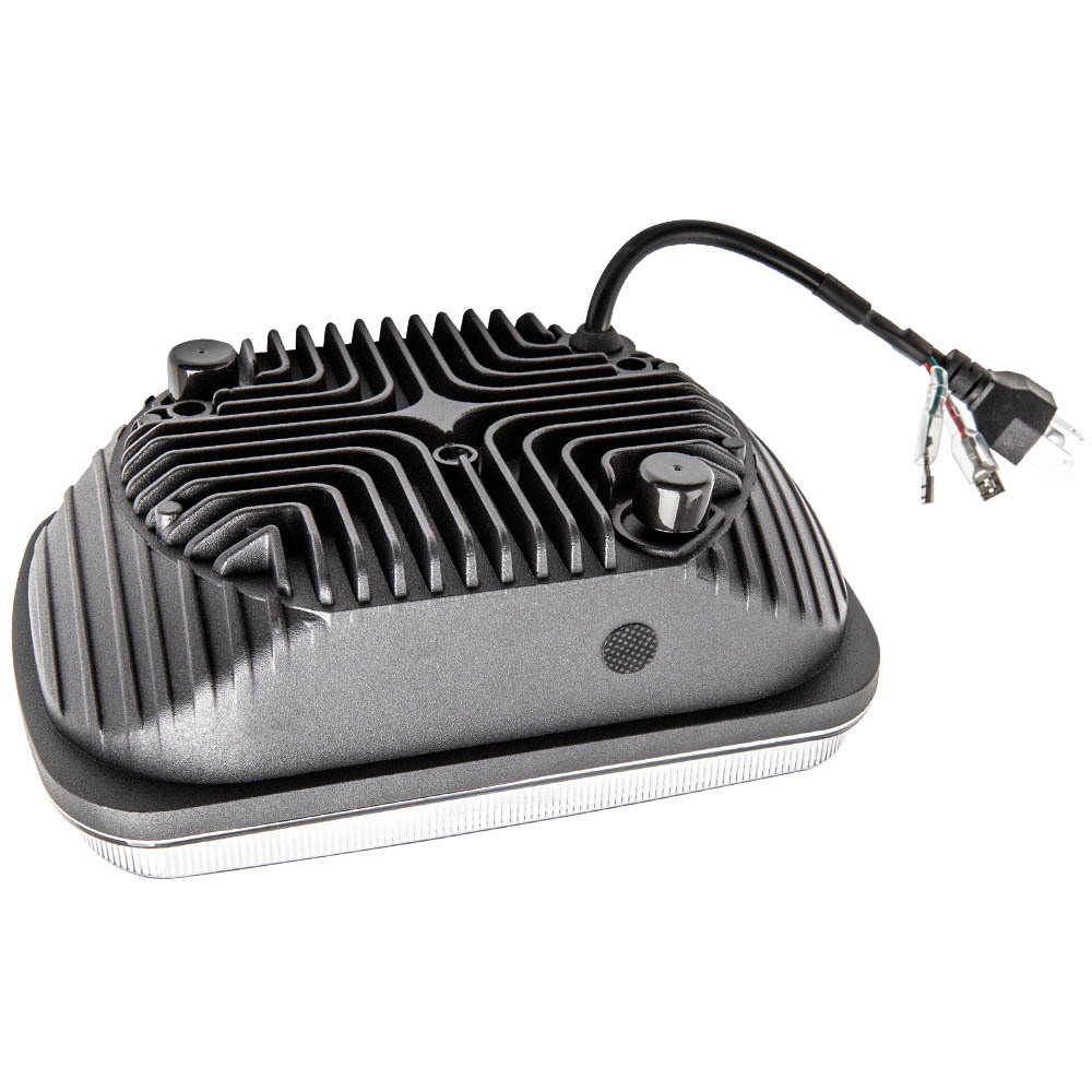 High Low Beam LED Headlight compatible for Dodge Ram Pickup W250 Van 1986-1993 H6054 H5054