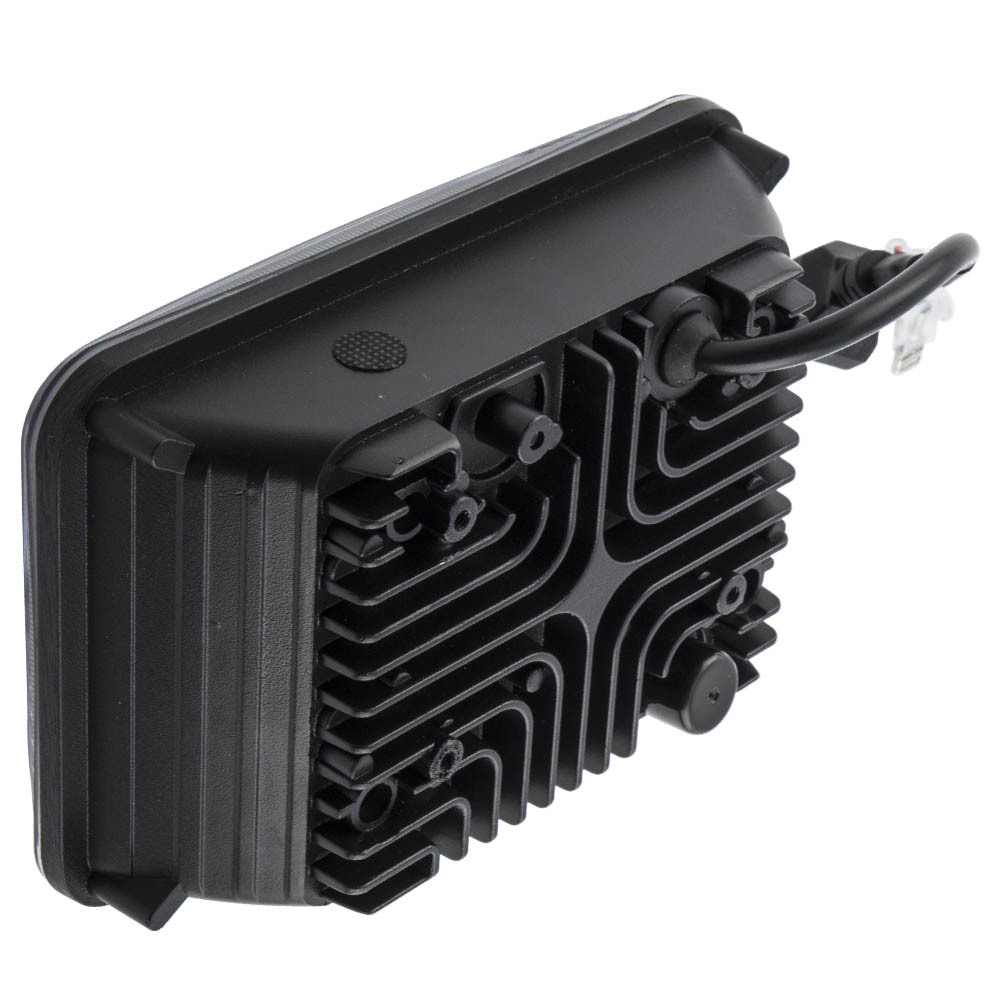 4x6 Rectangular LED Headlight compatible for Pontiac Firebird Grand Prix 1976-1987 H4666