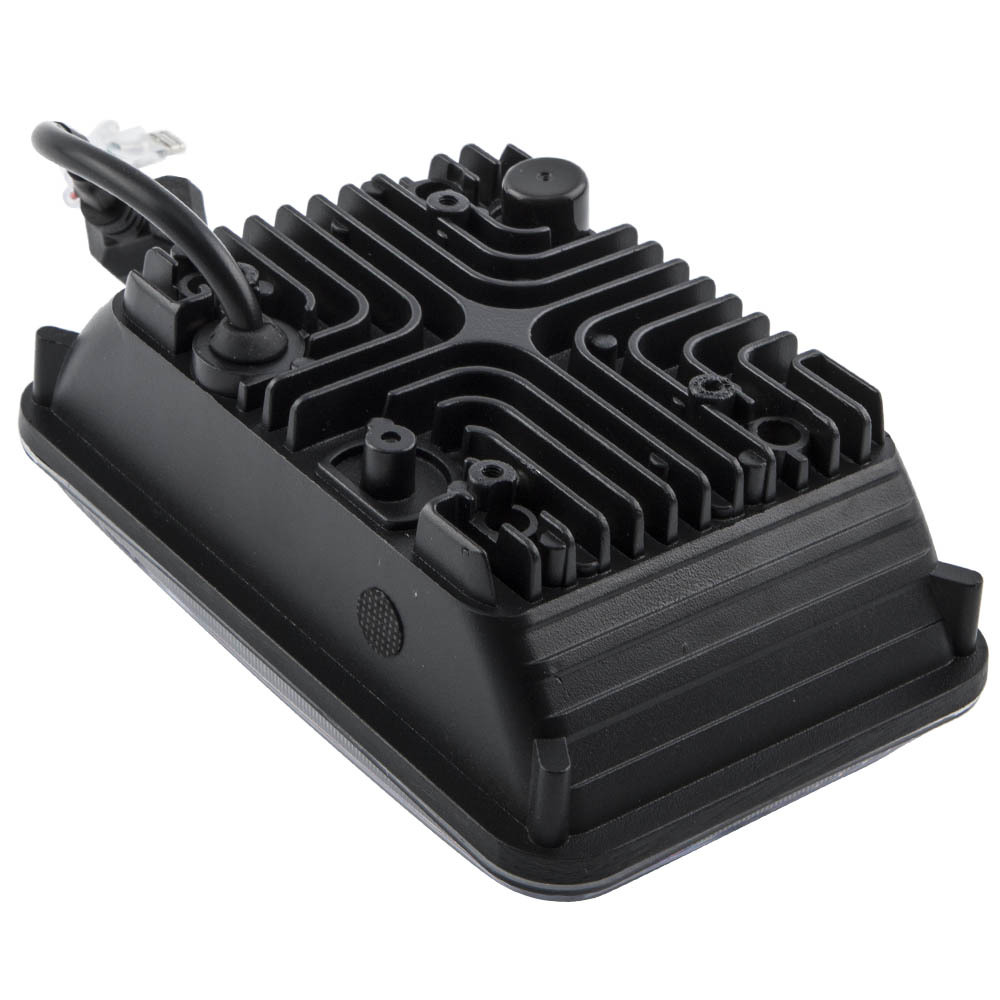 4x6 Rectangular LED Headlight compatible for Pontiac Firebird Grand Prix 1976-1987 H4666