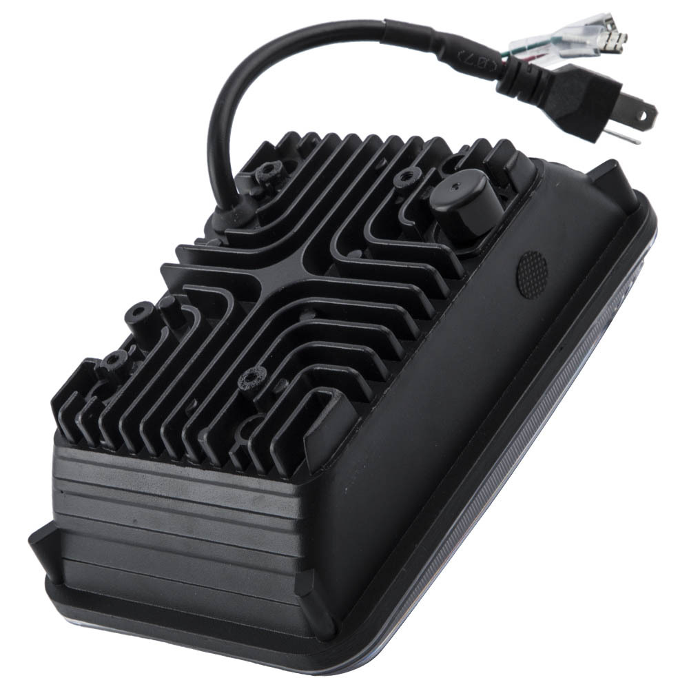 4x6 Rectangular LED Headlight compatible for Pontiac Firebird Grand Prix 1976-1987 H4666