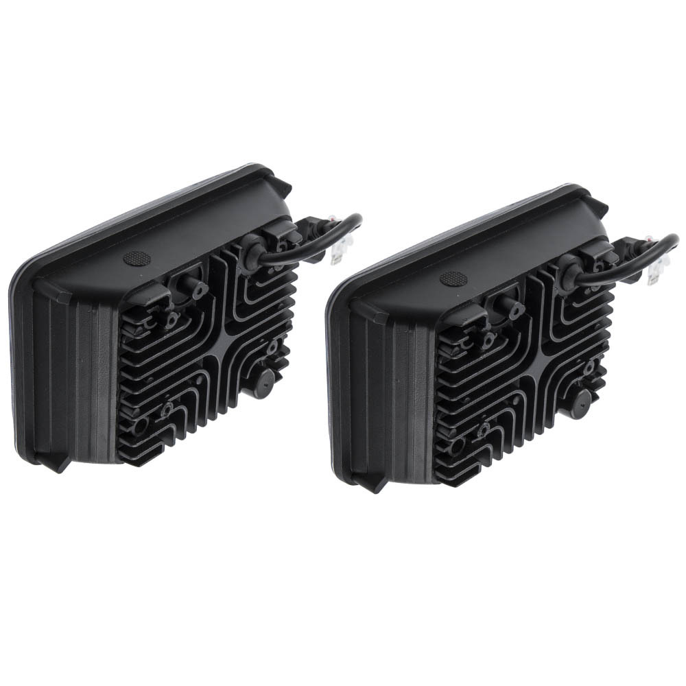 4x6 Rectangular LED Headlight compatible for Pontiac Firebird Grand Prix 1976-1987 H4666