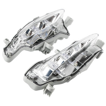 Front Bumper Fog Lights compatible for Toyota Corolla Non-Sport 2017-2019 8144002020