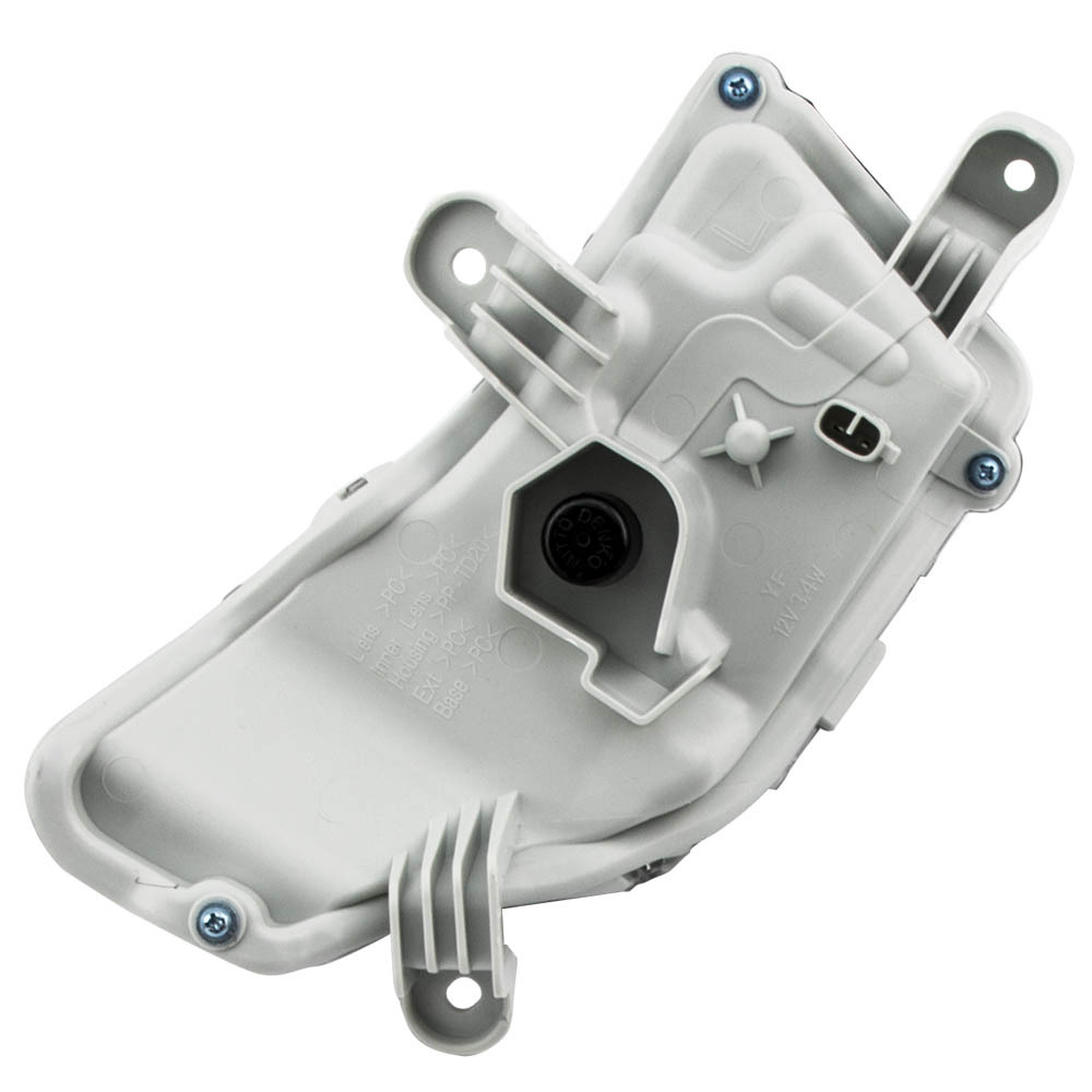 Front Bumper Fog Lights compatible for Toyota Corolla Non-Sport 2017-2019 8144002020