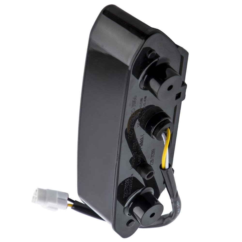 Rear LED Brake Light compatible for Yamaha YFZ450 2006-09 Direct Replacement Light Assembly