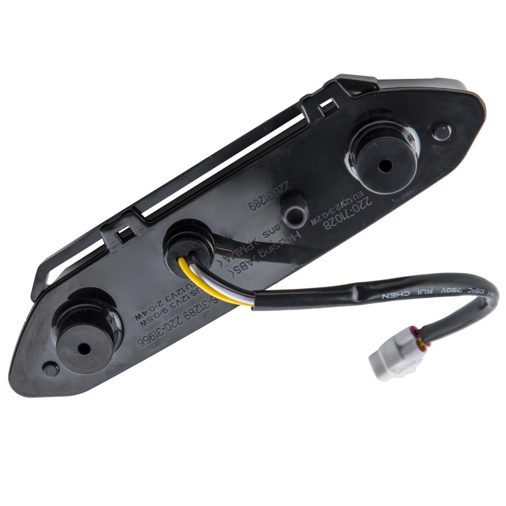 Rear LED Brake Light compatible for Yamaha YFZ450 2006-09 Direct Replacement Light Assembly