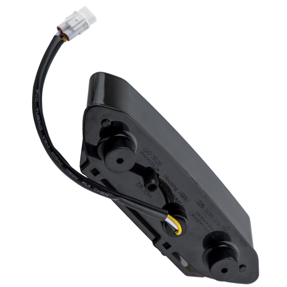 Rear LED Brake Light compatible for Yamaha YFZ450 2006-09 Direct Replacement Light Assembly