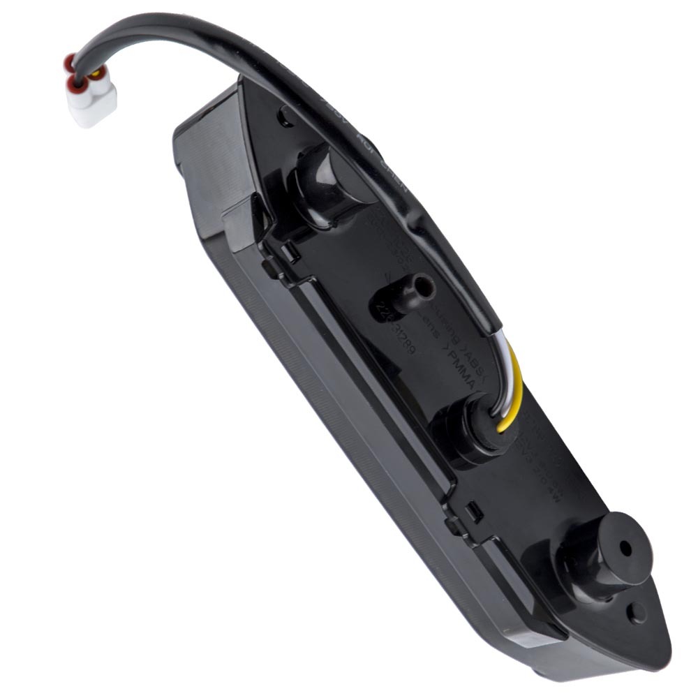 Rear LED Brake Light compatible for Yamaha YFZ450 2006-09 Direct Replacement Light Assembly