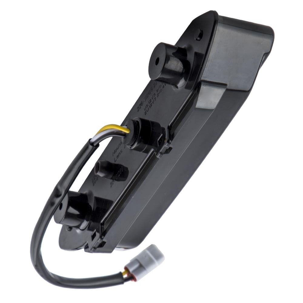 Rear LED Brake Light compatible for Yamaha YFZ450 2006-09 Direct Replacement Light Assembly