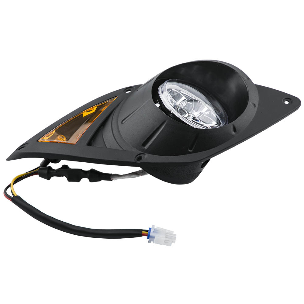 PlugPlay LED Light Kit compatible for Yamaha G29 Drive compatible for Golf Cart 2007+ Front Rear Set