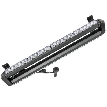 Side Light BarLED Traffic Advisor 26.5 x 4 Strobe Light Bar Yellow/Compatible for White