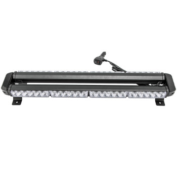 Side Light BarLED Traffic Advisor 26.5 x 4 Strobe Light Bar Yellow/Compatible for White