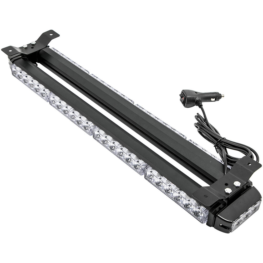 Side Light BarLED Traffic Advisor 26.5 x 4 Strobe Light Bar Yellow/Compatible for White
