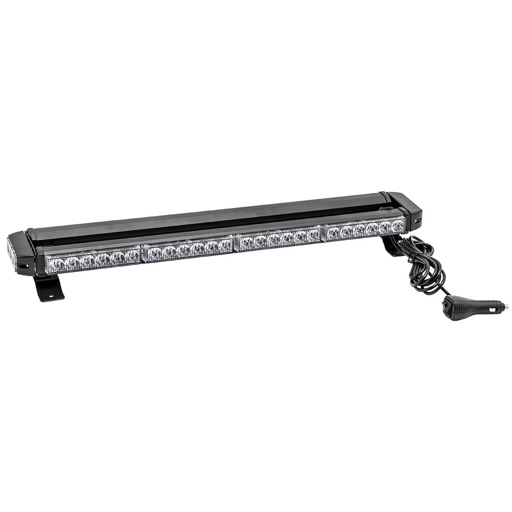 Side Light BarLED Traffic Advisor 26.5 x 4 Strobe Light Bar Yellow/Compatible for White