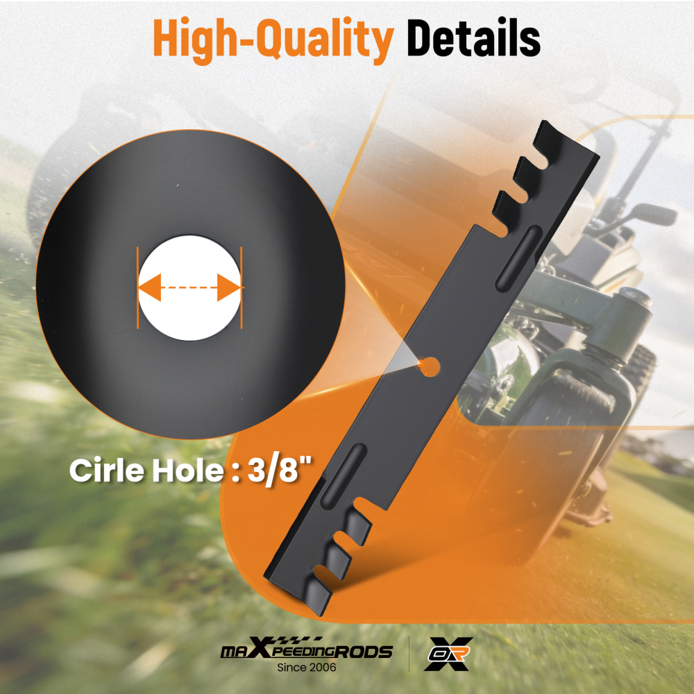 17-8/9 Blade for Ariens 04917900 compatible for John Deere PT8721 compatible for Bobcat WM132022