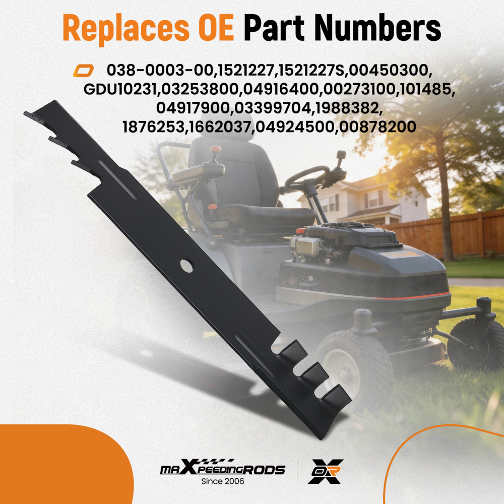 17-8/9 Blade for Ariens 04917900 compatible for John Deere PT8721 compatible for Bobcat WM132022