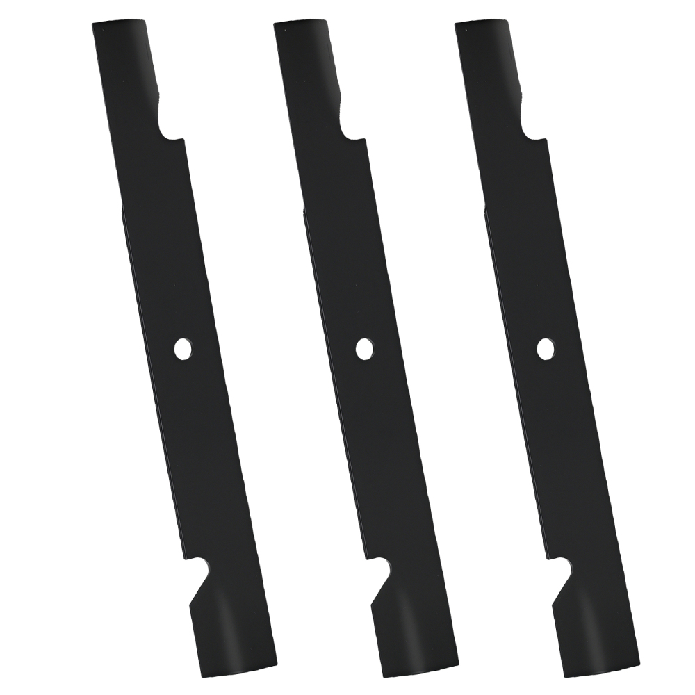 21 1/2 Blade for Exmark Lazer Z compatible for AC LZ23KC604 60 Deck 3Pack