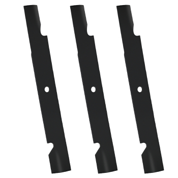 21 1/2 Blade for Exmark Lazer Z compatible for AC LZ23KC604 60 Deck 3Pack