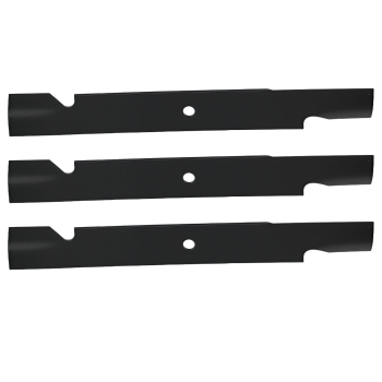 21 1/2 Blade for Exmark Lazer Z compatible for AC LZ23KC604 60 Deck 3Pack