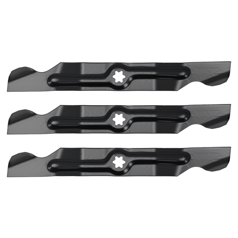 17-13/16 Blades compatible for Cub Cadet i1050 RZT50 MTD ZT-5000 YT950KH 942-04053B