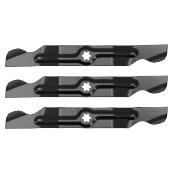 17-13/16 Blades compatible for Cub Cadet i1050 RZT50 MTD ZT-5000 YT950KH 942-04053B