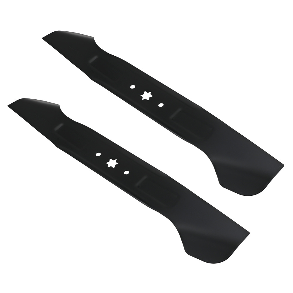 23 1/4 Blade compatible for Cub Cadet LTX1045 LTX1046 RZT-L46 742-04290 6 Point Star