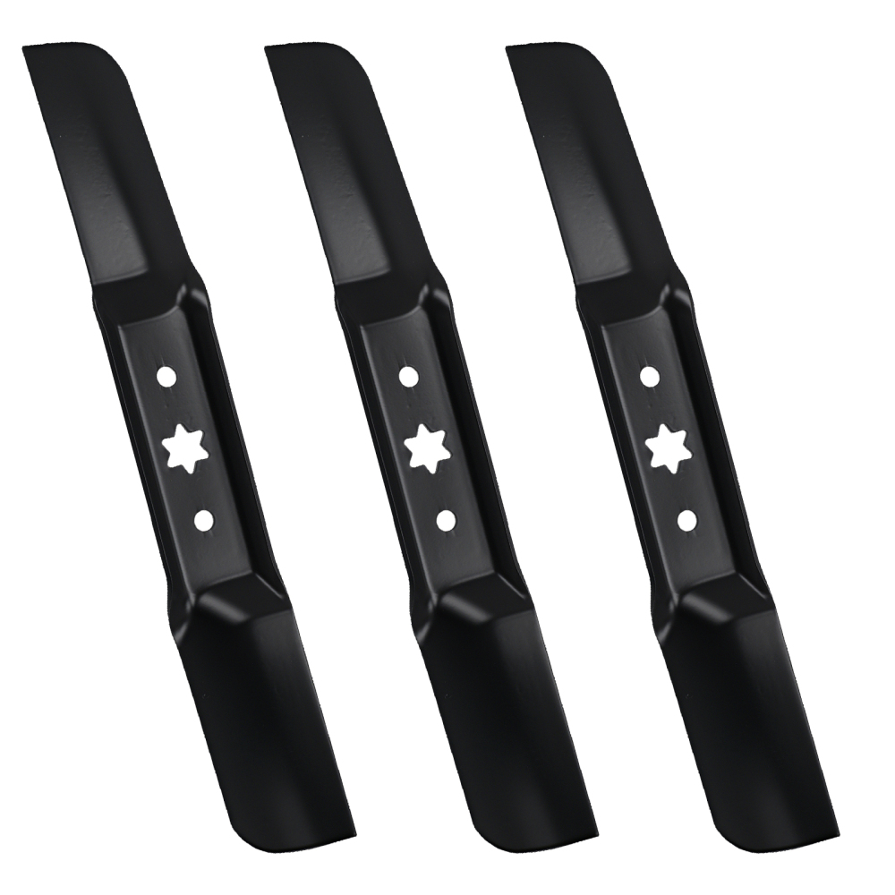 50 Blade compatible for Cub Cadet/Troy Bilt/MTD 942-05052 742-05052A Set of 3