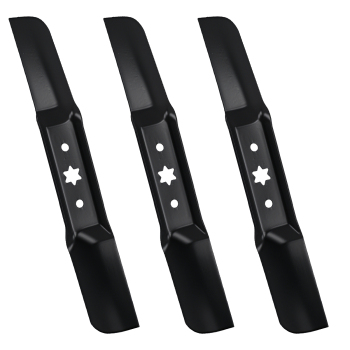 50 Blade compatible for Cub Cadet/Troy Bilt/MTD 942-05052 742-05052A Set of 3