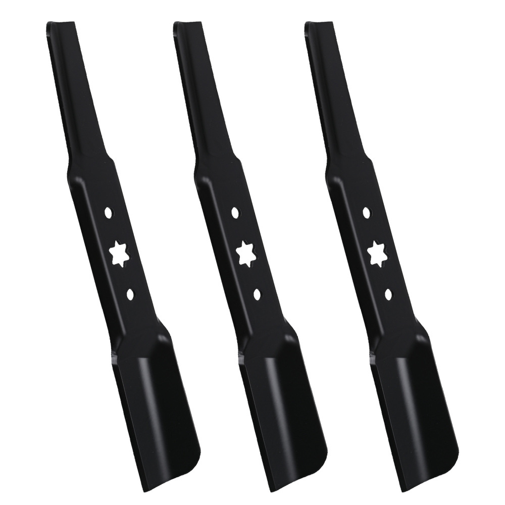 50 Blade compatible for Cub Cadet/Troy Bilt/MTD 942-05052 742-05052A Set of 3