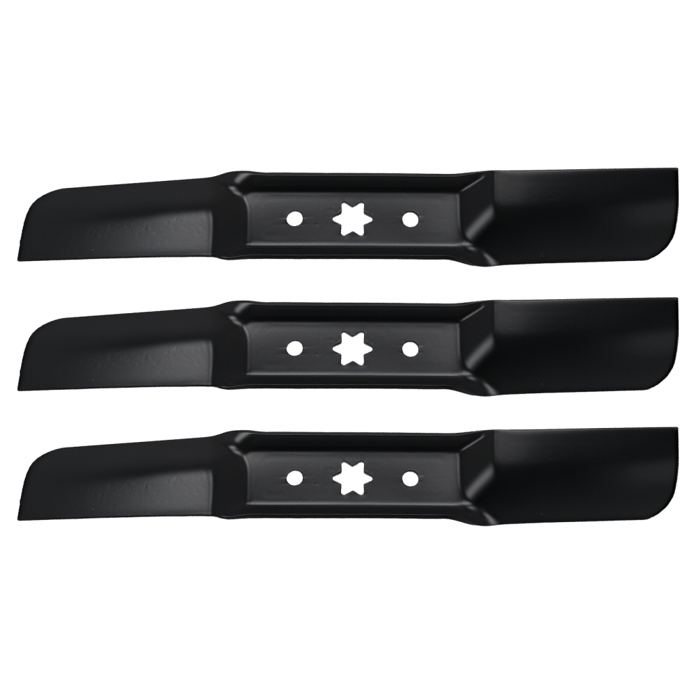 50 Blade compatible for Cub Cadet/Troy Bilt/MTD 942-05052 742-05052A Set of 3